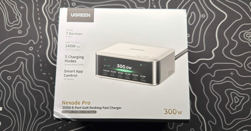 Ugreen Nexode Pro 300w 8-Port Desktop Charger Review