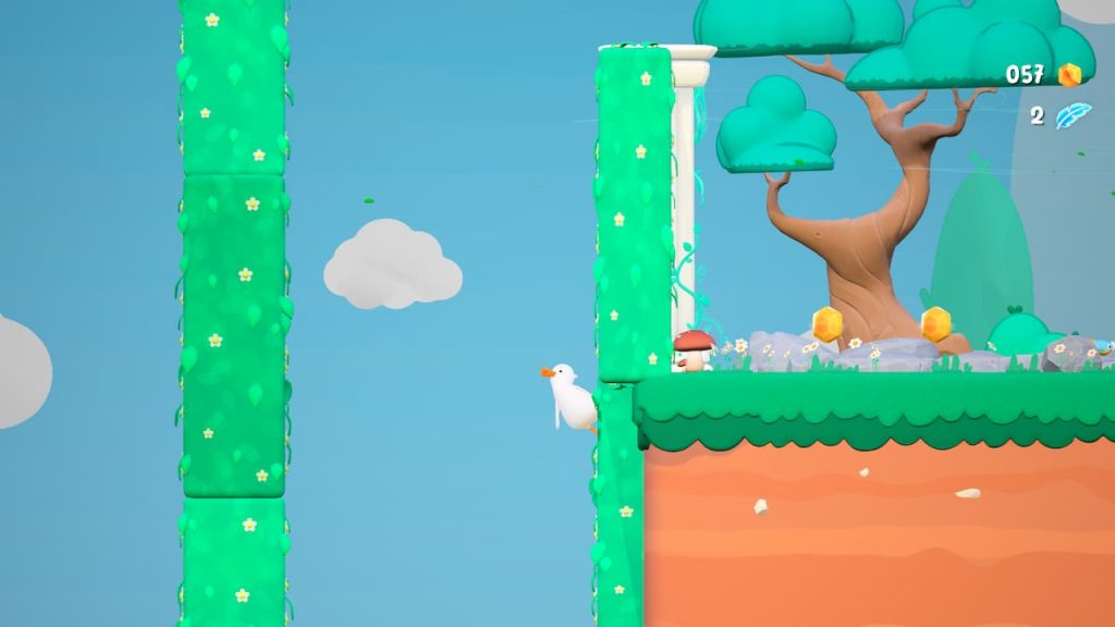 Wall jumping in Dodo Duckie like it's Ninja Gaiden