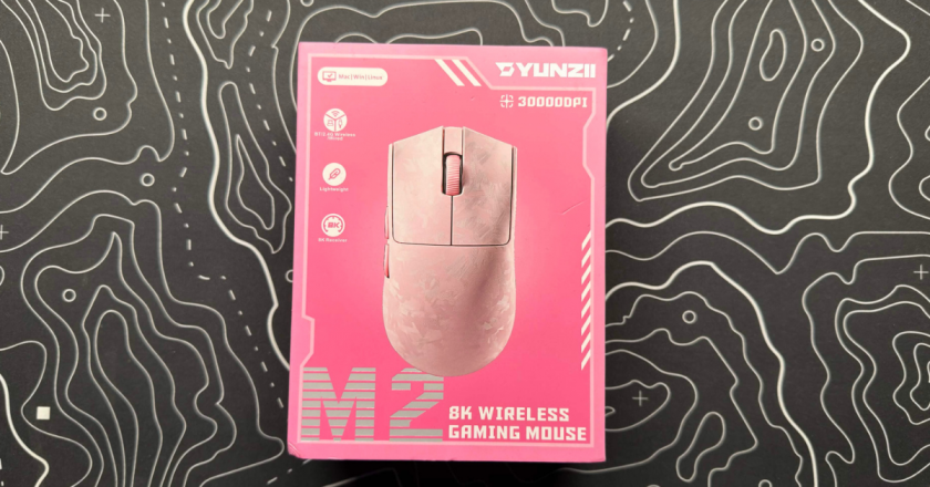 Yunzii M2 Dual 8K Wireless Mouse Review