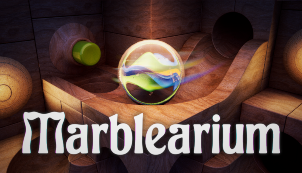 Marblearium Title card