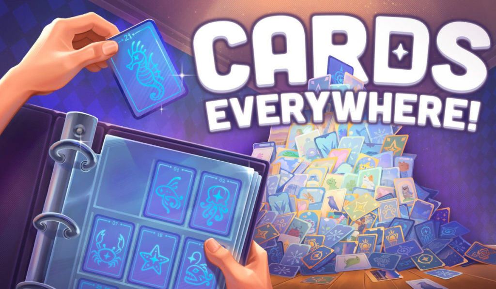 key art for cards everywhere