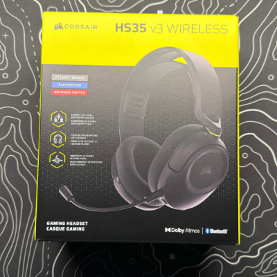 Corsair HS35 V3 Wireless Review