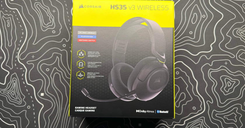 Corsair HS35 V3 Wireless Review
