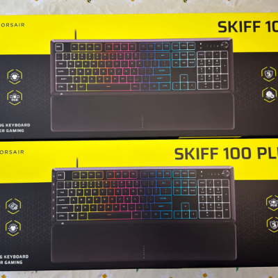 Corsair Releases Skiff 100 and 100 Plus
