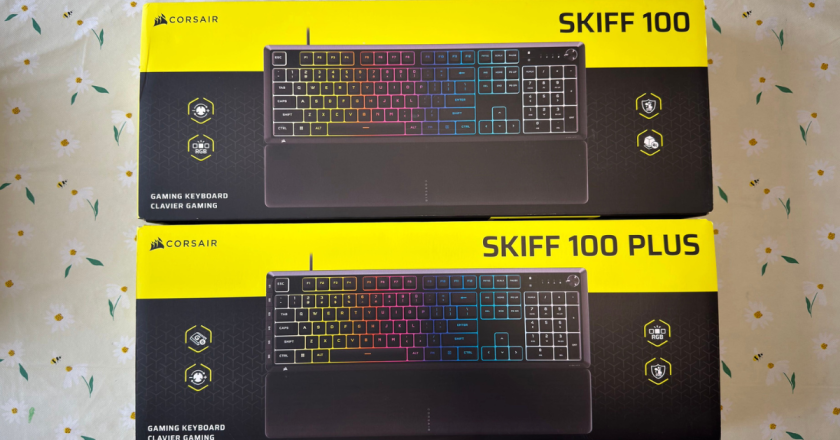 Corsair Releases Skiff 100 and 100 Plus