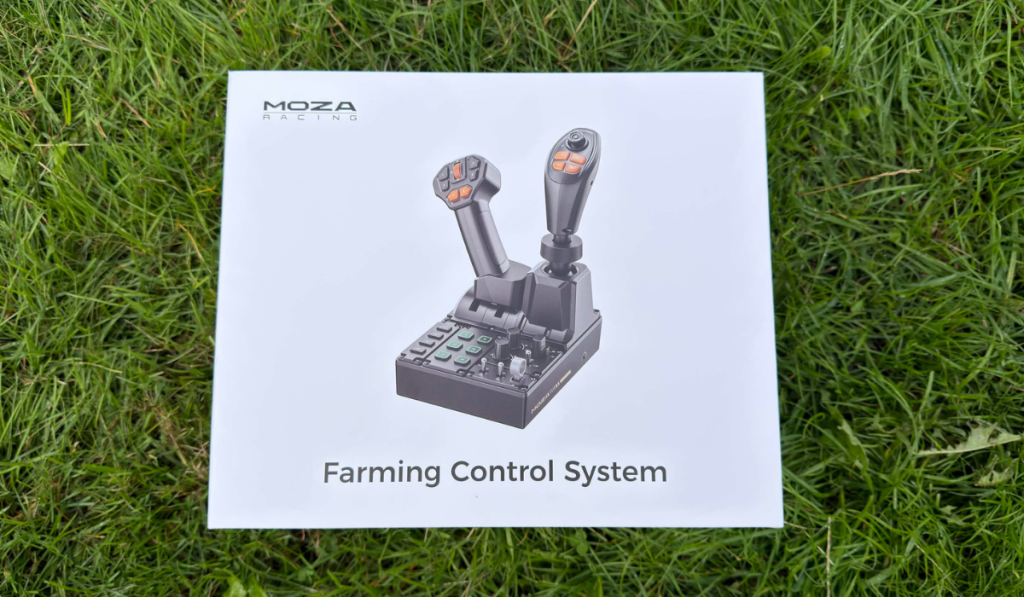 image of the moza fcs on the grass