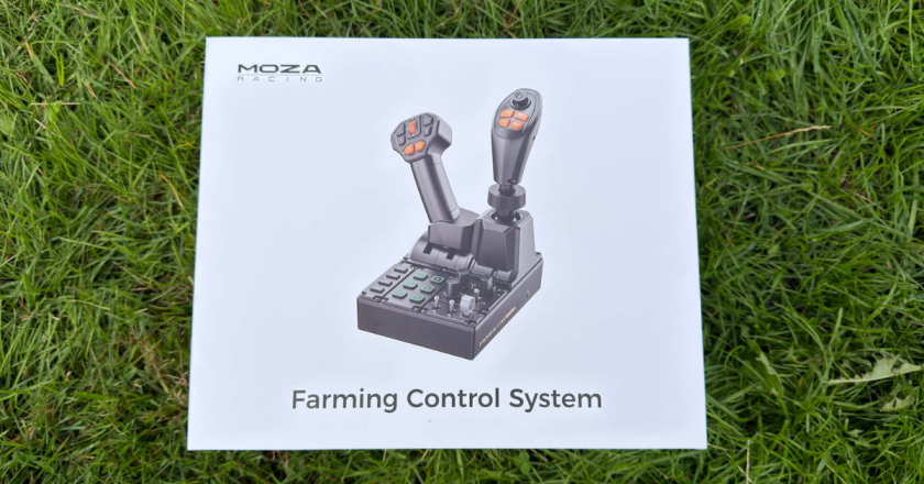 MOZA FCS Farming Control System Review