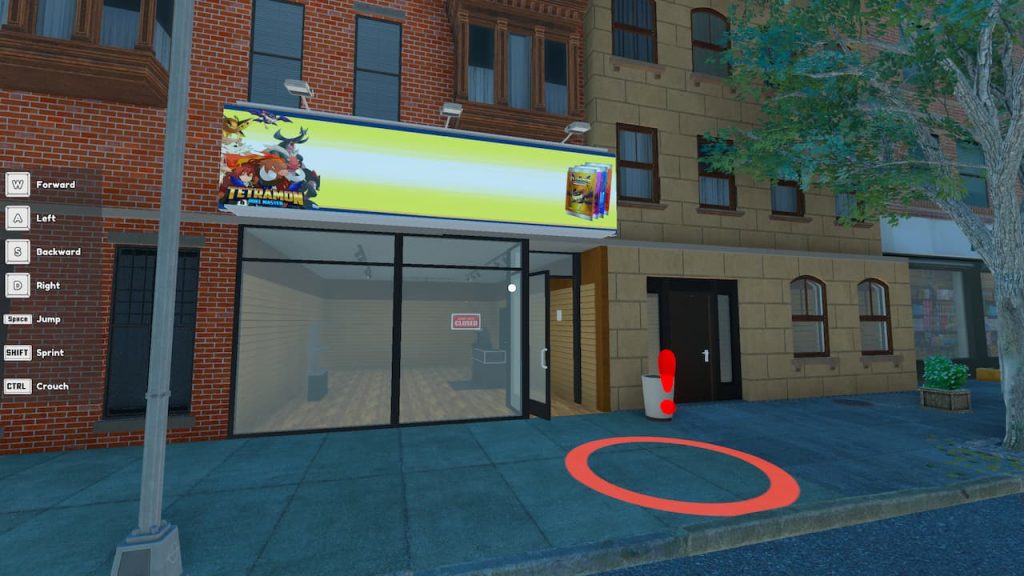 Opening shop for the first time in TCG Card Shop Simulator