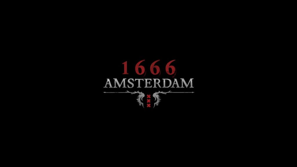 The 1666 Amsterdam title at the end of the opening