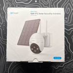 ieGeek Solar Security Camera ZS-GX4S Review
