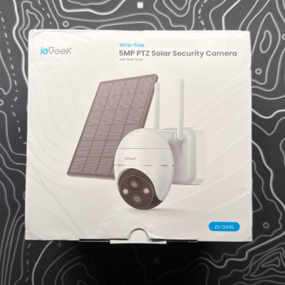 ieGeek Solar Security Camera ZS-GX4S Review