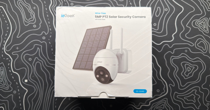 ieGeek Solar Security Camera ZS-GX4S Review