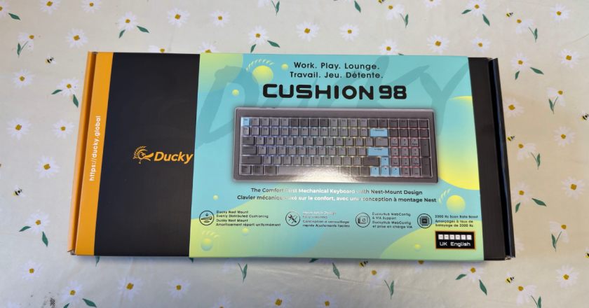 Ducky Cushion 98 Review