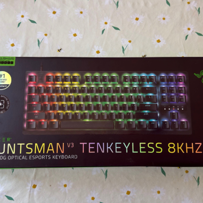 Razer Hunstman V3 Tenkeyless 8KHz Review