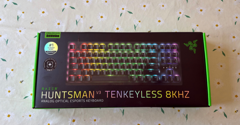 Razer Hunstman V3 Tenkeyless 8KHz Review