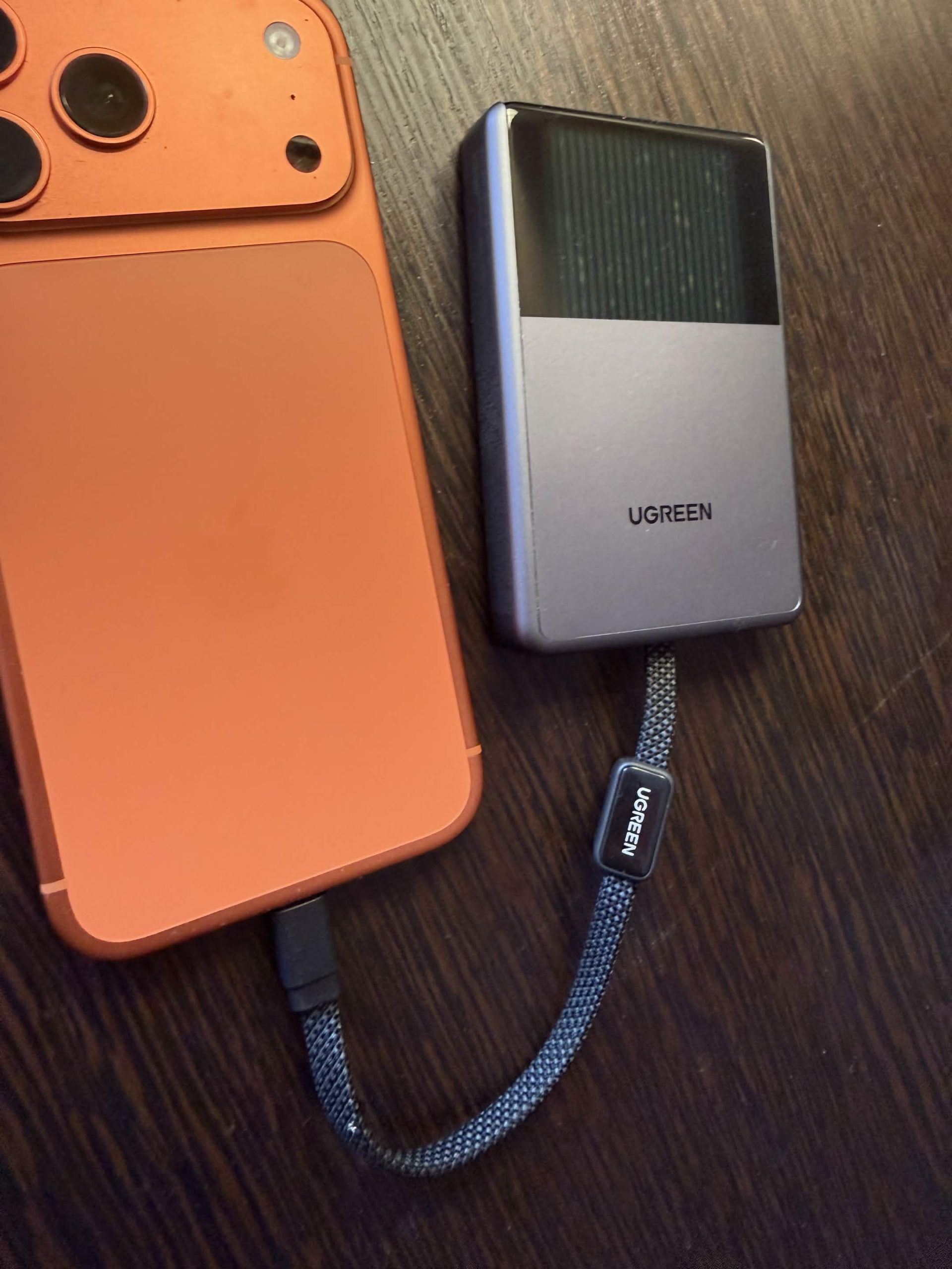 magflow pro connected via USB