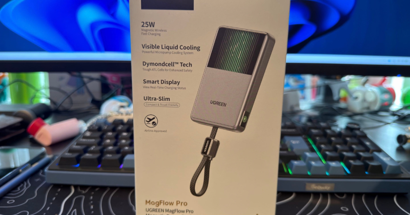 Ugreen MagFlow Pro Power Bank Review